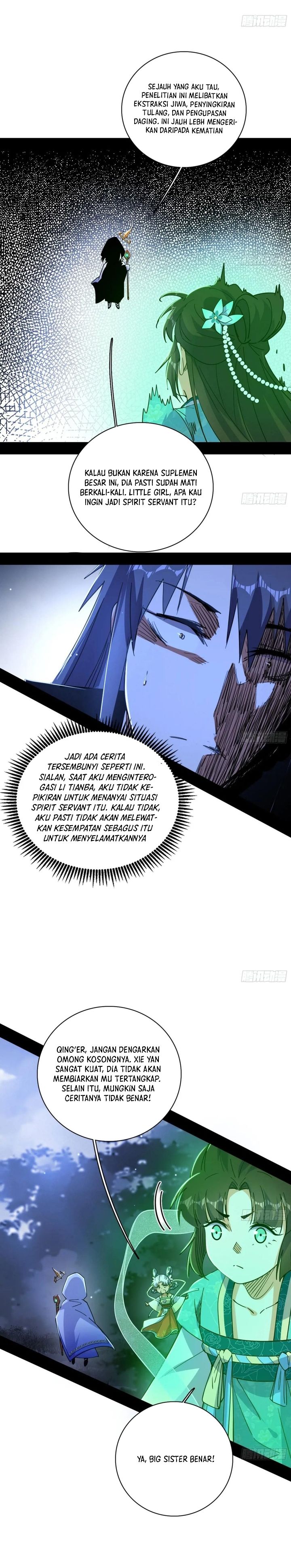 I’m An Evil God Chapter 536 Gambar 14
